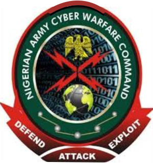 Nigeria Army Cyber Warfare Commission logo